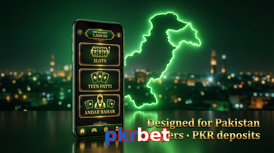 Main screen of Pkrbet pk page for PK players