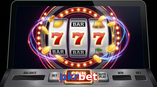 Main screen of Pkrbet slots page for PK players