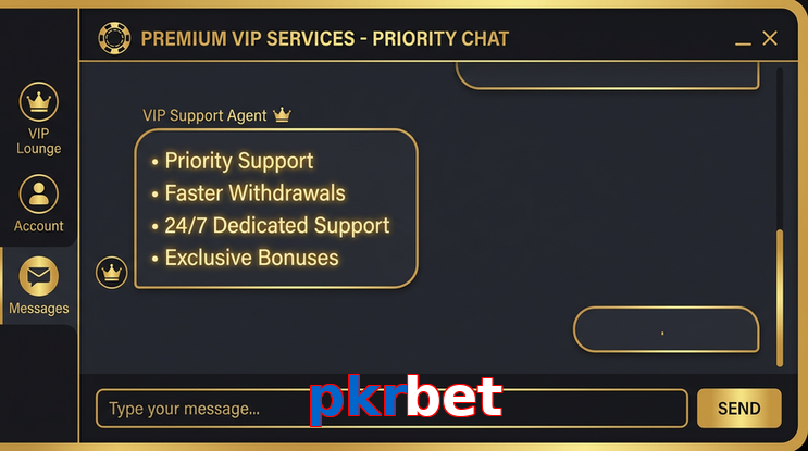 Payment and PKR controls in Pkrbet